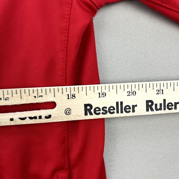 Nike The Olympic Club Track Jacket Adult Small Red Golf Course 150 Years PGA - Picture 8 of 9